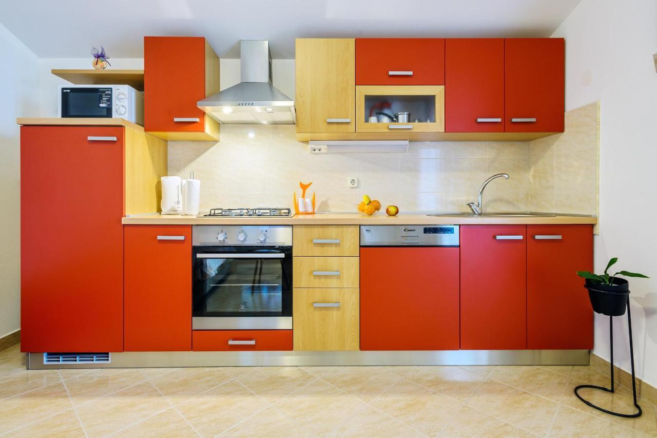 Apartmani Nena ザダル エクステリア 写真